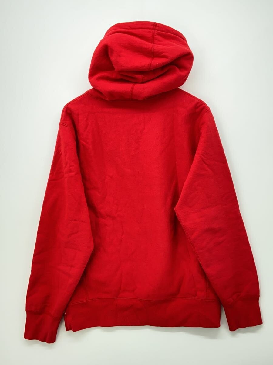 Supreme Hoodie M Cotton Red Perforated Leather Hooded Supreme Hoodie M Cotton Red Perforated Leather Hooded