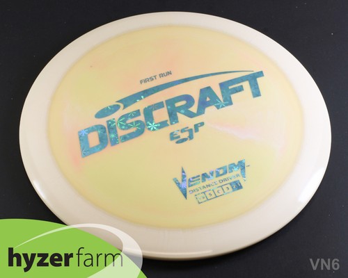 Discraft FIRST RUN ESP VENOM 2.0 *pick color/weight* Hyzer Farm disc golf - Picture 7 of 94