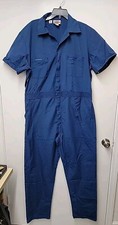 Dickies USA Coveralls Short Sleeve RN 20697 46 Long EUC TOMMY