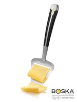 Boska Pro Collection Herve Stainless Steel Cheese Slicer Cutter Boska Pro Collection Herve Stainless Steel Cheese Slicer Cutter