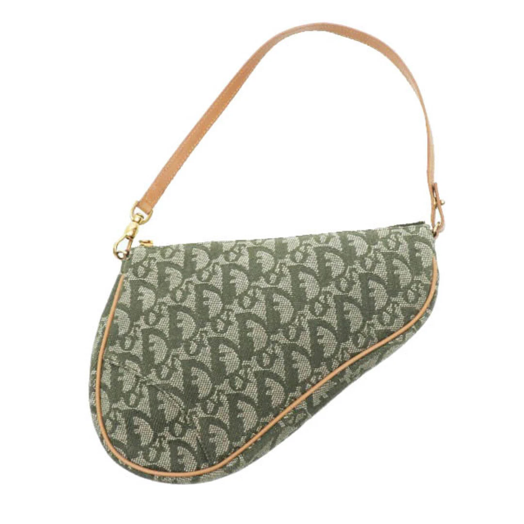 Sac à main selle trotteur Dior vintage authentique