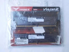TEAMGROUP T-Force Vulcan Z DDR4 16GB Kit (2x8GB) 3200MHz (PC4-25600) CL16 Memory