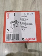 Télévariateur  modalaire Legrand 03671  1000W