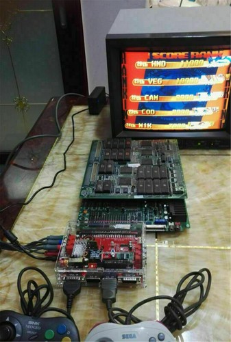 V2 Super Gun JAMMA CBOX Converter to SNK Joypad Saturn Joypad for Game Board New - Picture 7 of 9