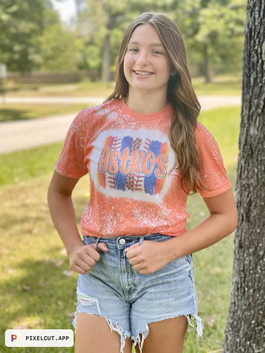 Custom hotsell astros shirt