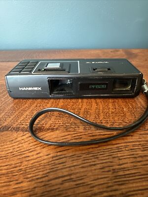 VINTAGE HANIMEX TELE-HANOMATIC PF628 110 film CAMERA working