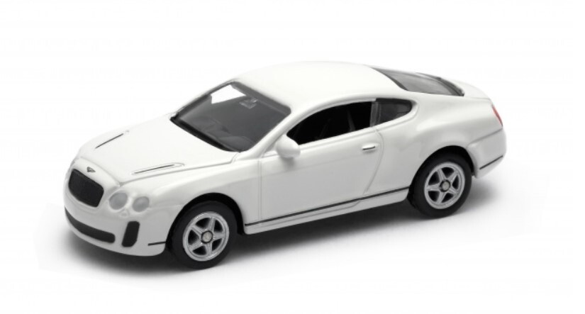 Bentley Continental Supersports Welly 1:60 1:64 Scales 3 Inch Diecast Model Car