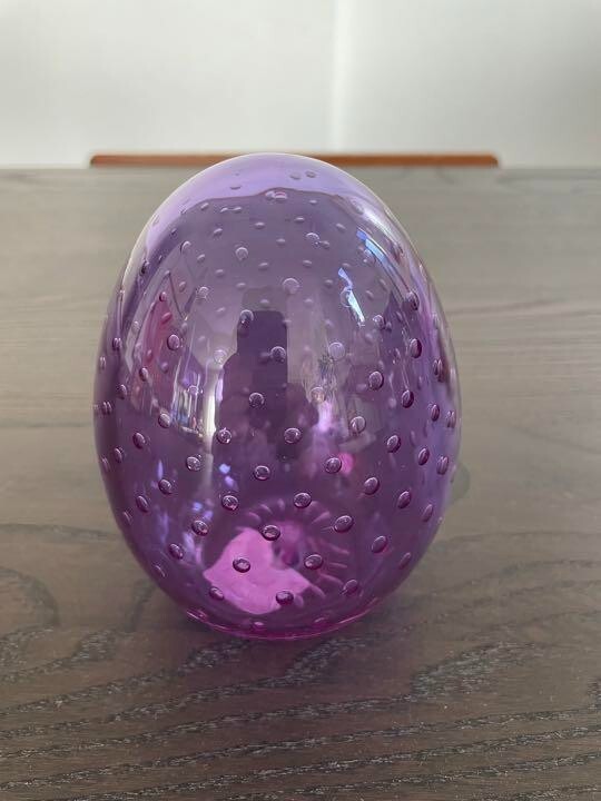 Iittala Birds By Toikka Annual Egg Kesuri 2021 Amethyst | eBay Iittala Birds By Toikka Annual Egg Kesuri 2021 Amethyst | eBay