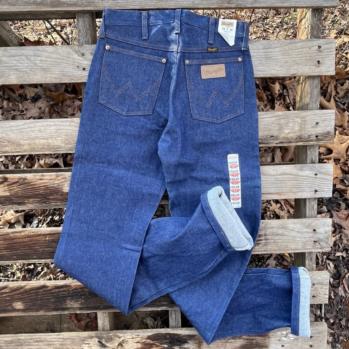 Blue Rodeo Lee Men's Rodeo Regular Fit Jeans Vintage Men