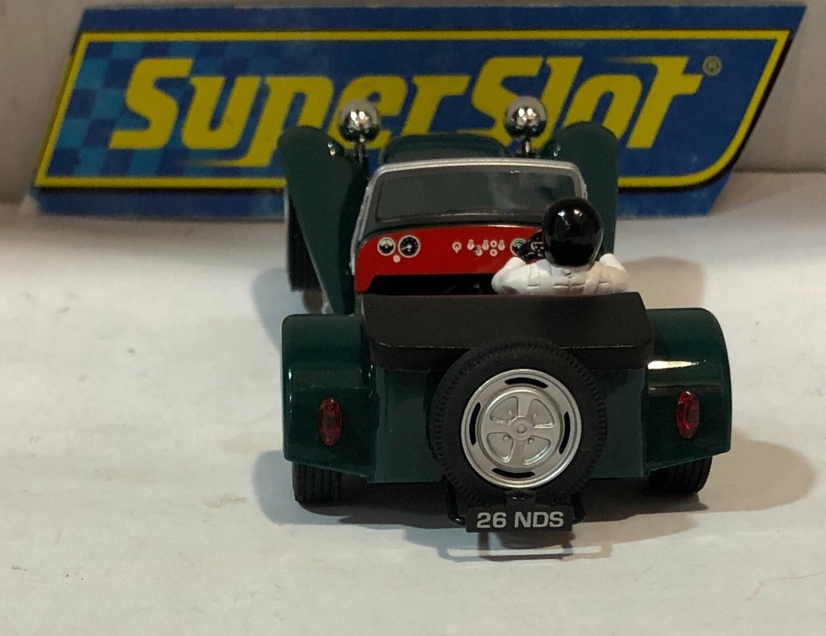 【スロットカー】Scalextric（Hornby）スーパー7（72号黄緑） スロットカー】Scalextric（Hornby）スーパー7（72号黄緑