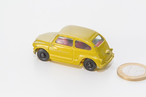 Paya Seat Fiat 600 No Mercury No Polistil No Majorette No Matchbox No Penny - Imagen 3 de 16