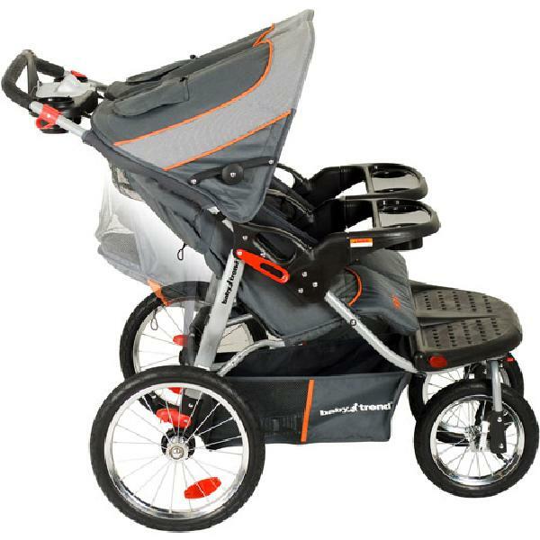 baby trend jogging stroller with mp3 speakers