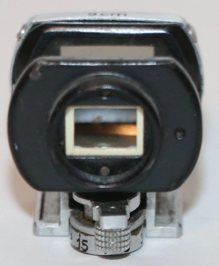 Visor Leica SOOUT 9 cm con base en estuche 1943 Alemania muy bonito Foto 4 de 4