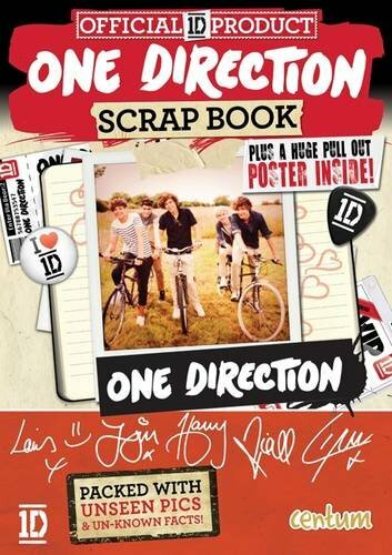 The Official One Direction Tour Scrapbook By One Direction