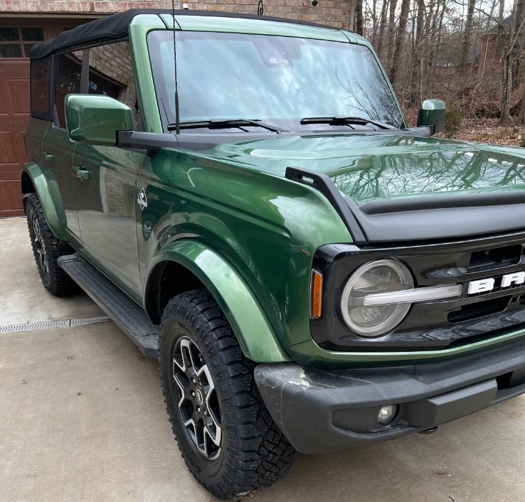 (5) Goodyear Wrangler Duratrac LT275/70R18 LRE - Jeep Wrangler or Ford Bronco - - Image 3 of 3