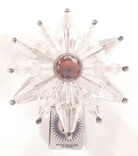 BATH & BODY WORKS WALLFLOWERS CRYSTAL STAR HOME FRAGRANCE PLUGIN NIGHTLIGHT 