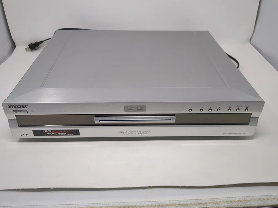 Sony RDR-GX7 DVD Recorder for sale online | eBay