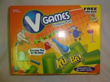 Vgames Simple Fun Indoor Outdoor Ku-Ba Family Game Ages 5-99