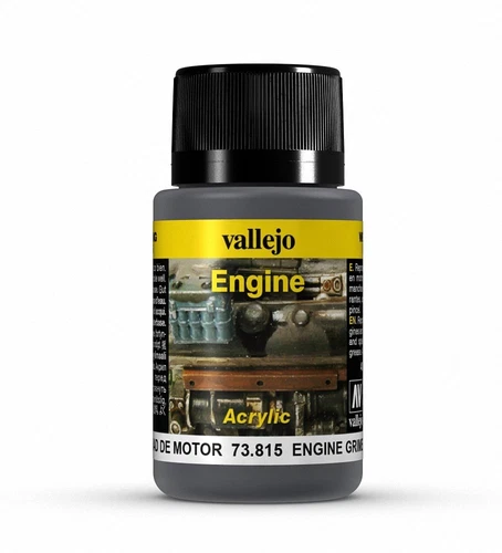 Vallejo 40 ml "Engine Grime" Weathering Effect Bottle