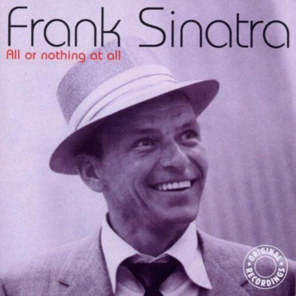 Frank Sinatra - Frank Sinatra All or nothing at all CD (N/A) FREE SHIPPING