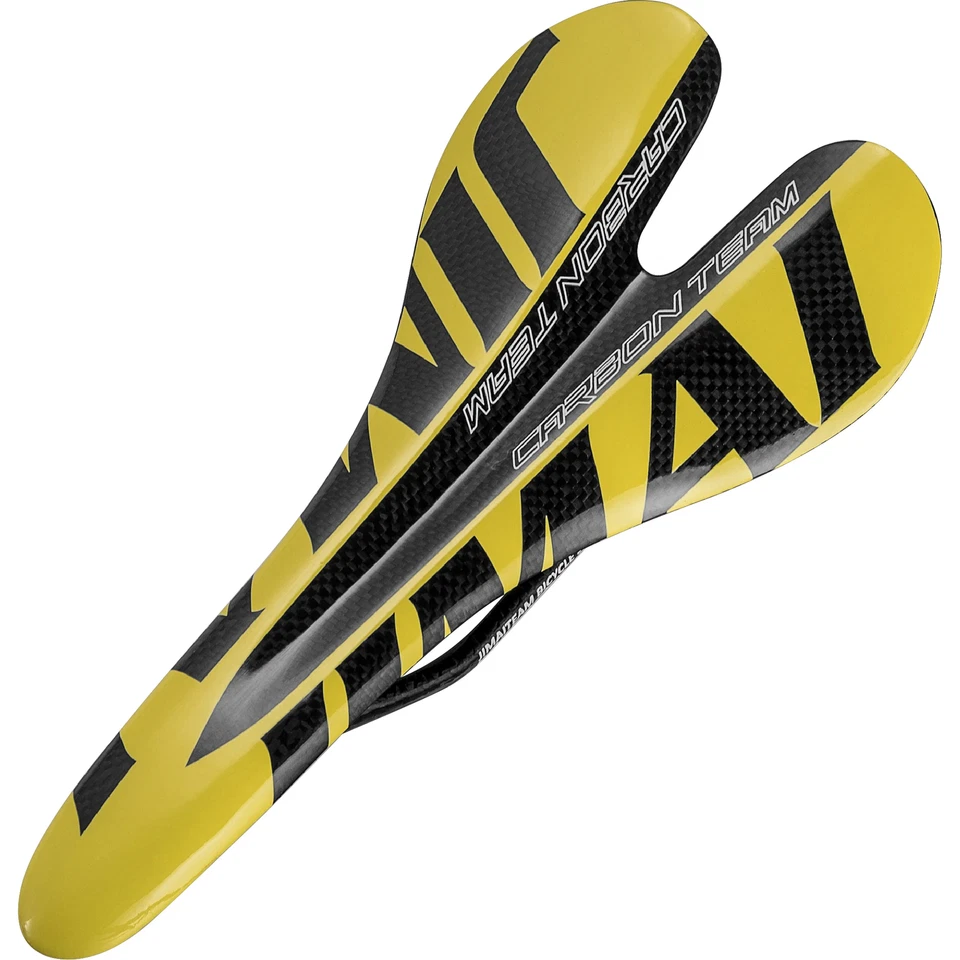 Carbon Fiber Road / Mountain Bike Saddle Cushion Bicycle Saddle 270mm*130mm - Image 3 of 4