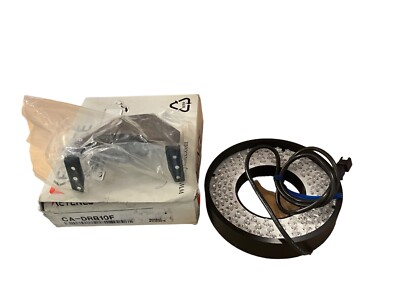 Keyence CA-DRB10F Blue Ring Light NFP