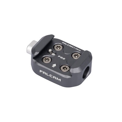 FALCAM F22 Schnellwechsel-Montagebasis mit 1/4-Zoll-Gewindeloch - F22A4403