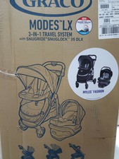 graco modes lx click connect travel system in myles