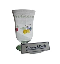 Villeroy & Boch FRENCH GARDEN FLEURENCE Glassware Iced Tea MINT Sticker