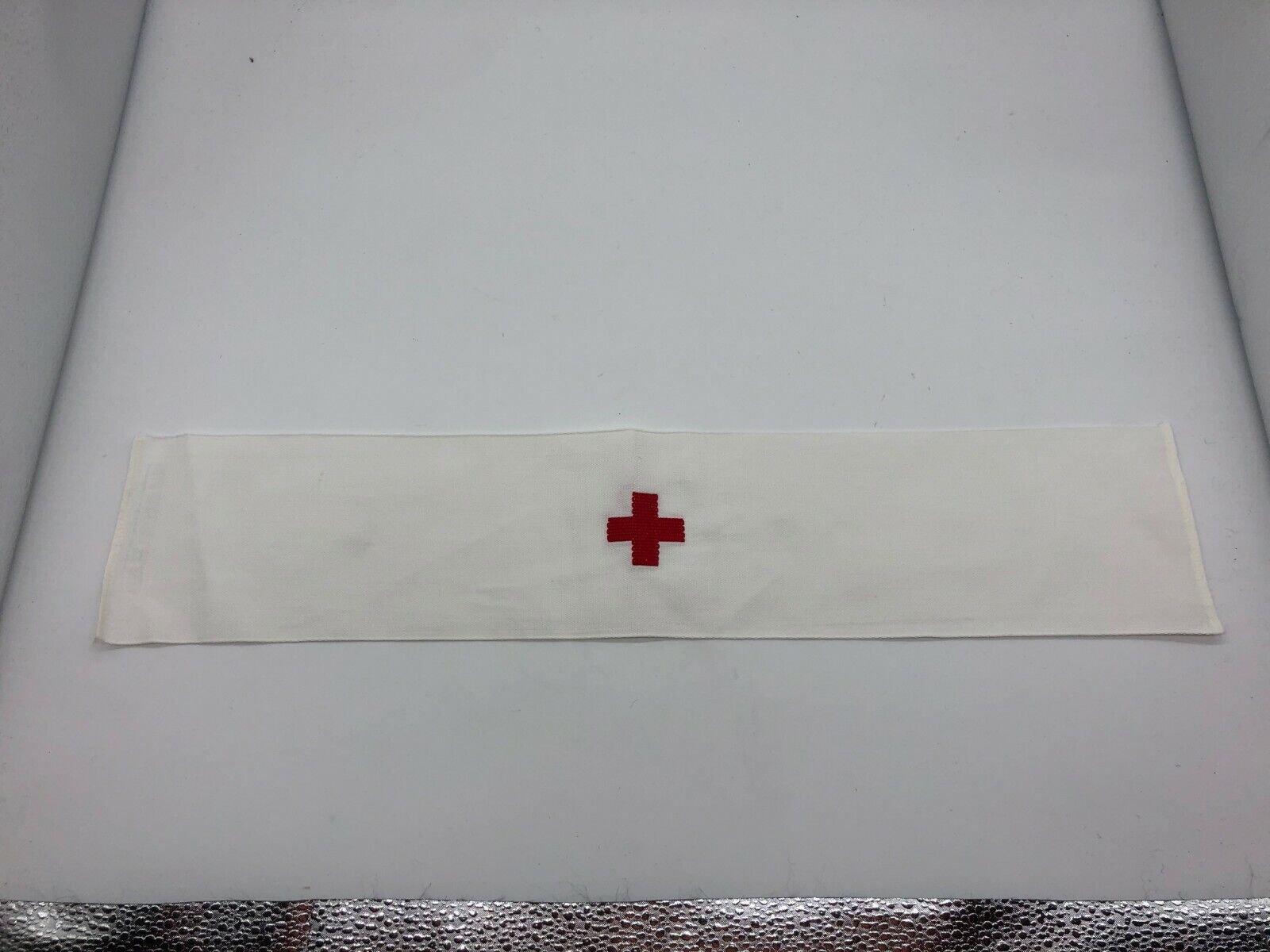 Vintage German Medical Soldiers Armband - Red Cross "B" UNISSUED 