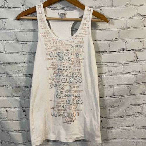 guess jeans tank top