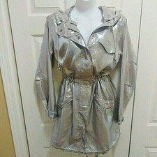 Calypso St. Barth Silver Jacket Tasila Parka ...