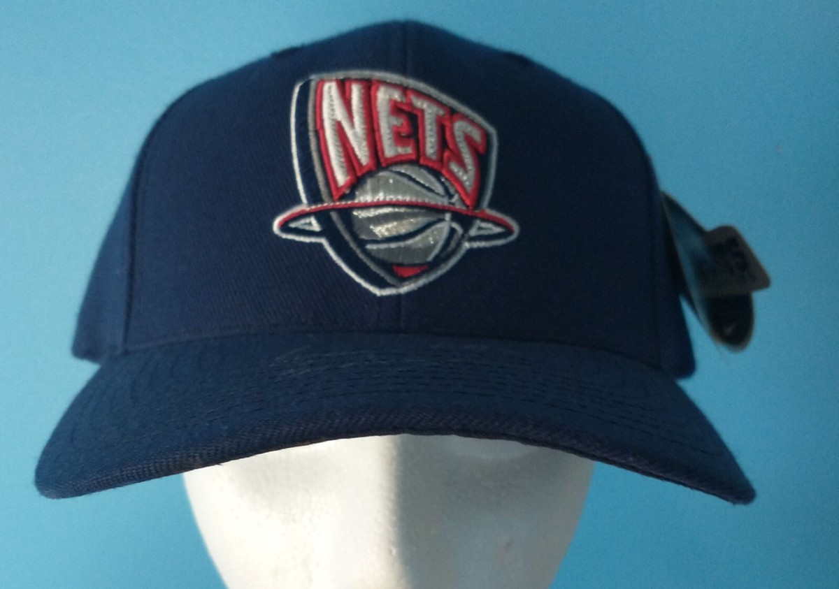 Vintage Sports Specialties New Jersey Nets Plain Logo Snapback Hat