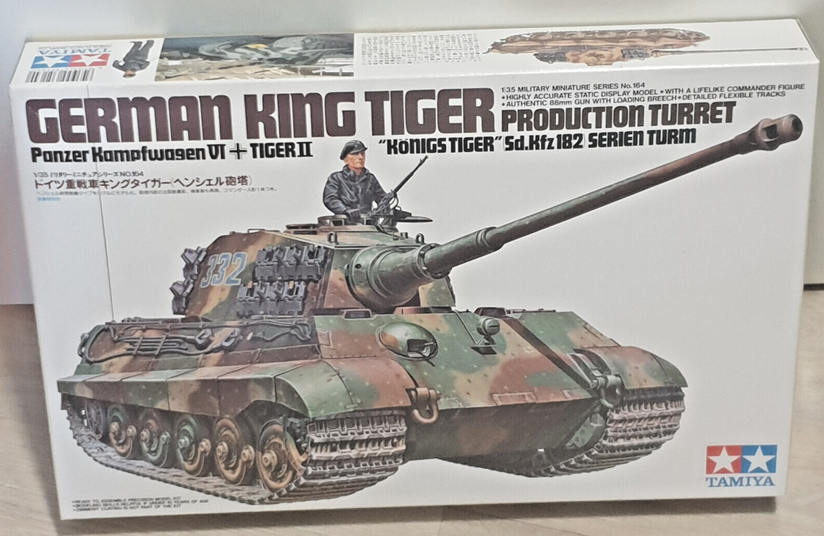 Tamiya 35164 German King Tiger Königstiger Sd.Kfz 182 Panzer 1:35