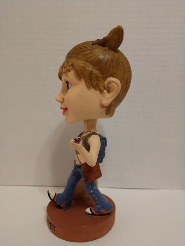 2003 TEG BobbleHead Encore BobbleWorks MALL SHOPPER Teenager - Picture 2 of 4