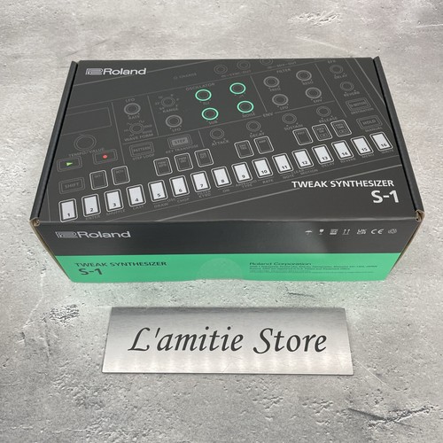 Roland S-1 Tweak Synth Compact Polyphonic Synthesizer Module Japan S1 Black Rare - Picture 12 of 20