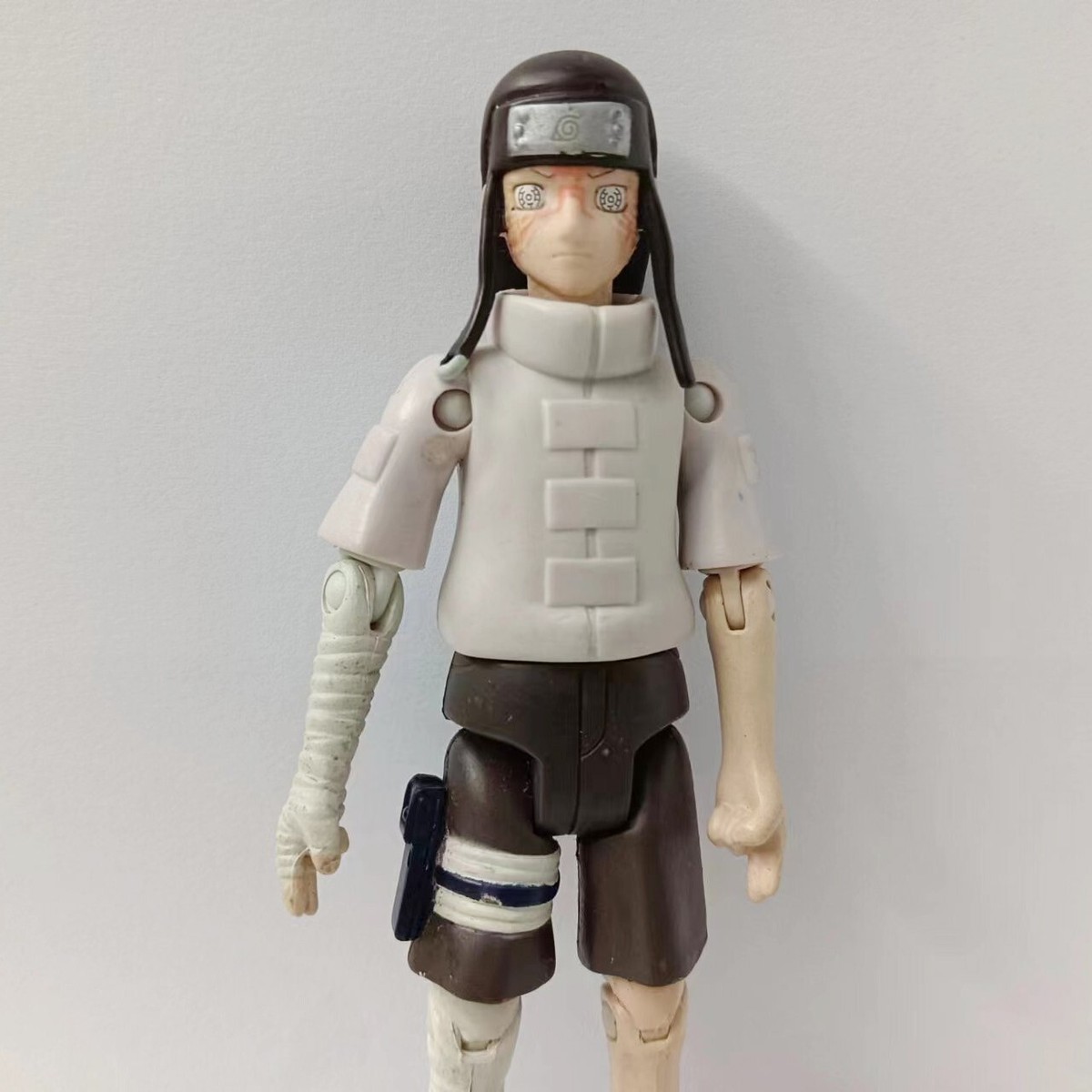 2002 Naruto Neji Hyuga Action Figure 4.5