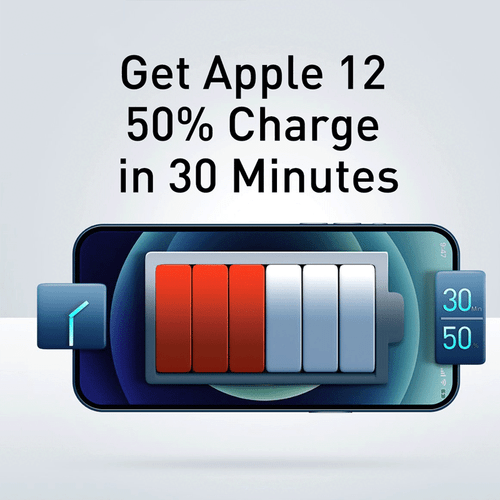 30W 3-Port USB C Ladegerät Mehrfach Intelligent QC 4.0 für iPhone 15 14 Netzteil - Bild 4 von 14