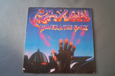 Saxon - Power & The Glory (Vinyl LP) (V-6838)