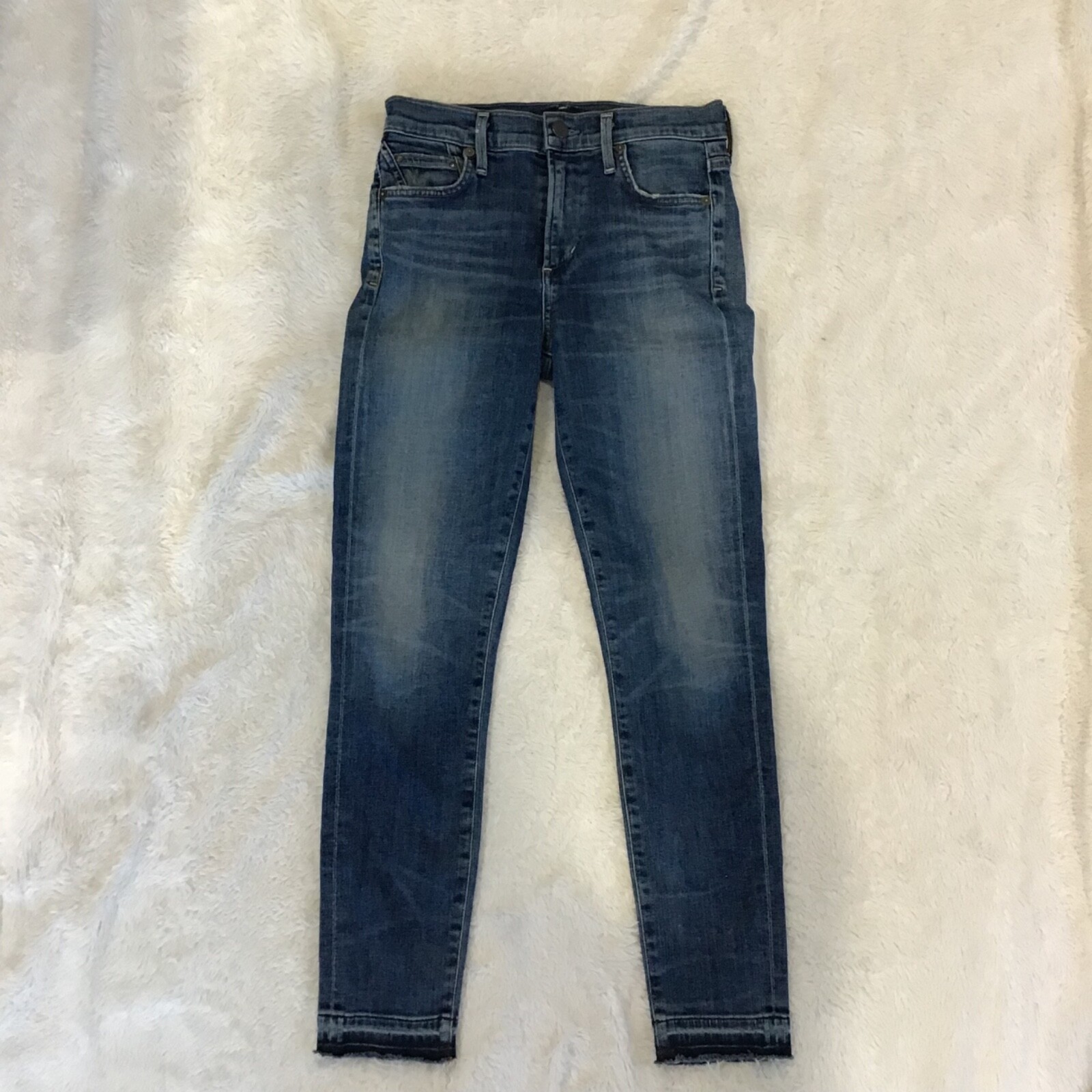Citizens Of Humanity Women Rocket Crop Alto High Rise Skinny Jeans Size 25 Casual Style