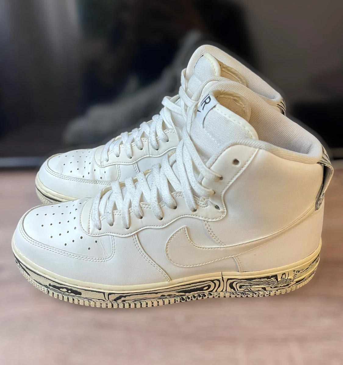 Air force 1 top high lv8 dip dye