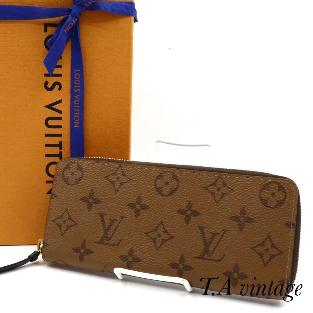 LOUIS VUITTON（LV） Portafoglio lungo originale LOUIS VUITTON Clemence M82336 Monogram Rebirth
