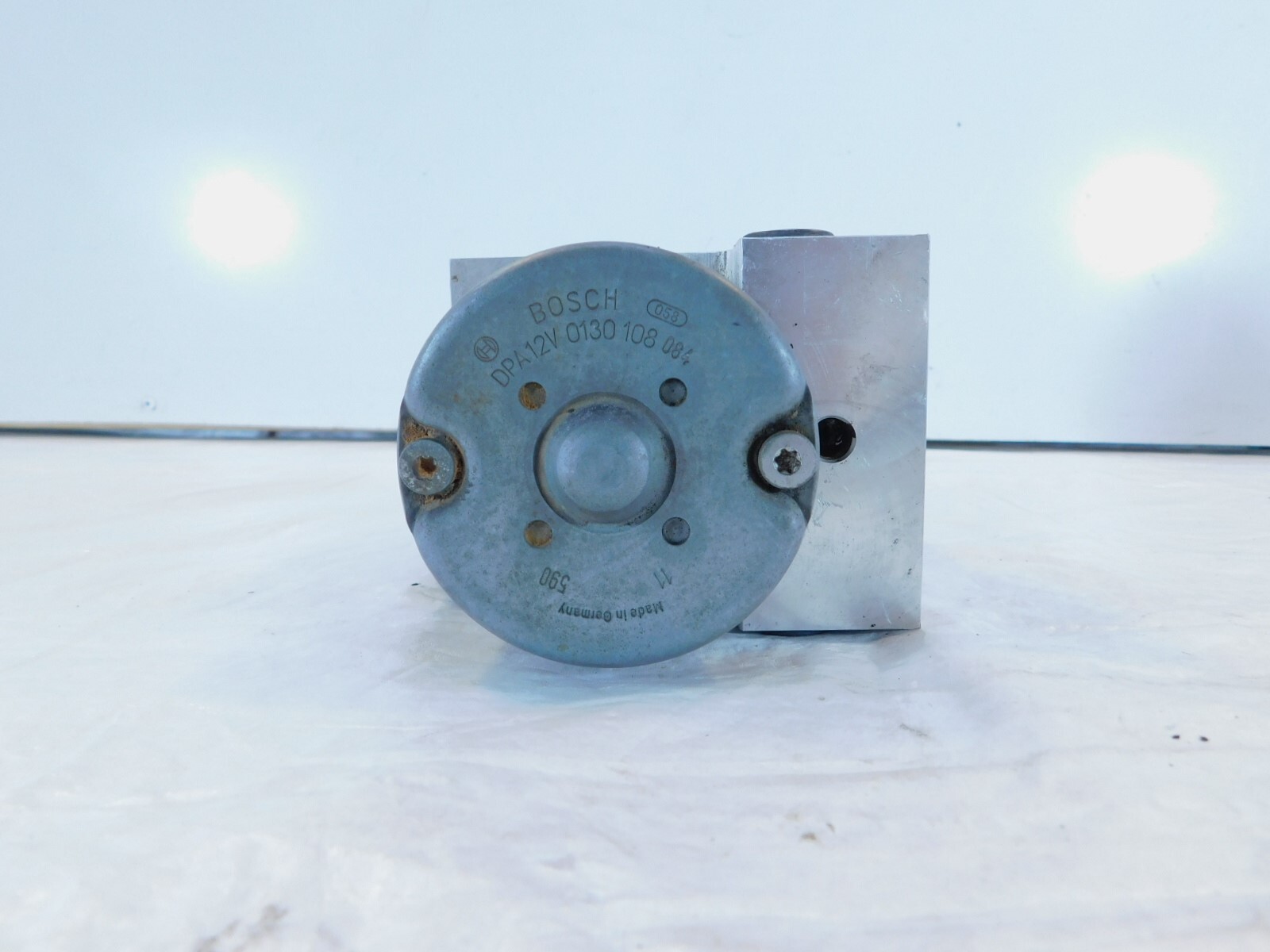 2003 BMW F 650 GS Dakar ABS Pressure Modulator Pump 34517667643  