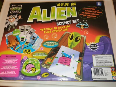 Inside An Alien Weird Science Set Experiment Kinder Aktivität Autopsie Familie Spaß