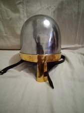 2mm viking helmet,viking combat helmet,10th century helmet,9th century helm,gift