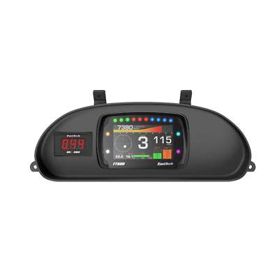 Mitsubishi EVO 1/2/3 Dash Mount Recessed for the Fueltech FT600 and Wideband Nan