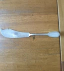 Christofle Fish Spade Godrons Model In Silver Plated French Silverware