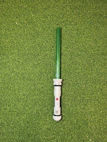 2018 Hasbro Star Wars Green 26” Lightsaber E4872 - WORKING - Picture 2 of 6