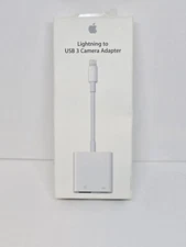 APPLE LIGHTNING TO USB 3 CAMERA ADAPTER MK0W2AM/A