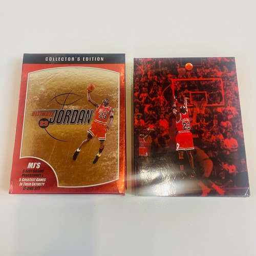 Ultimate Jordan Collector's Edition 6 DVDs Box Set Complete (Michael Jordan) - Picture 5 of 9